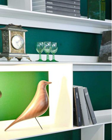Oiseau Eames House Bird Noyer - Vitra