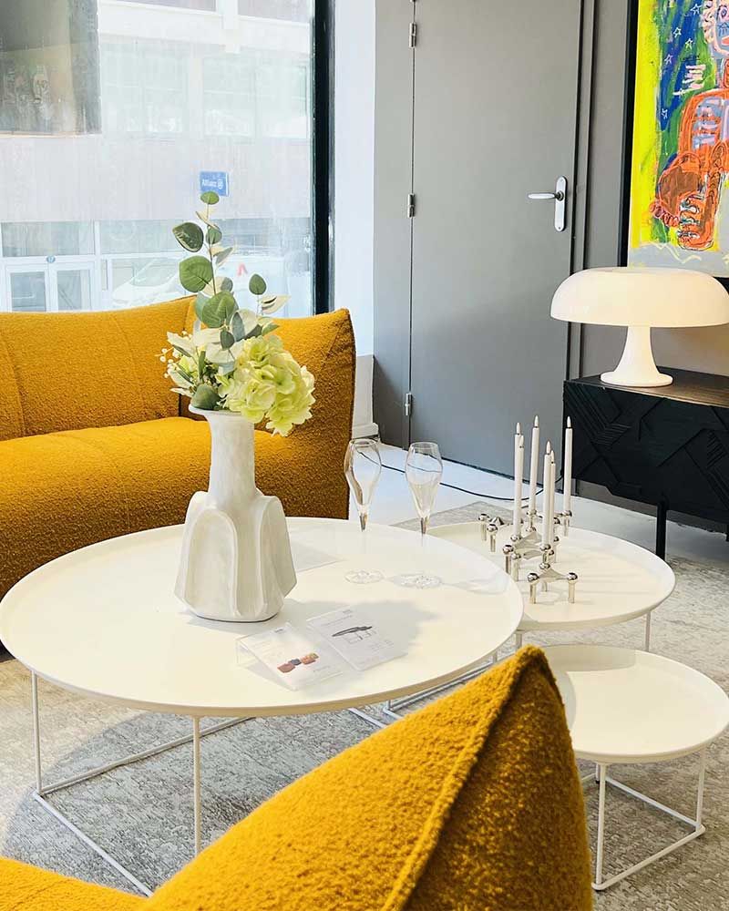 Table basse Fat-Fat - B&B Italia