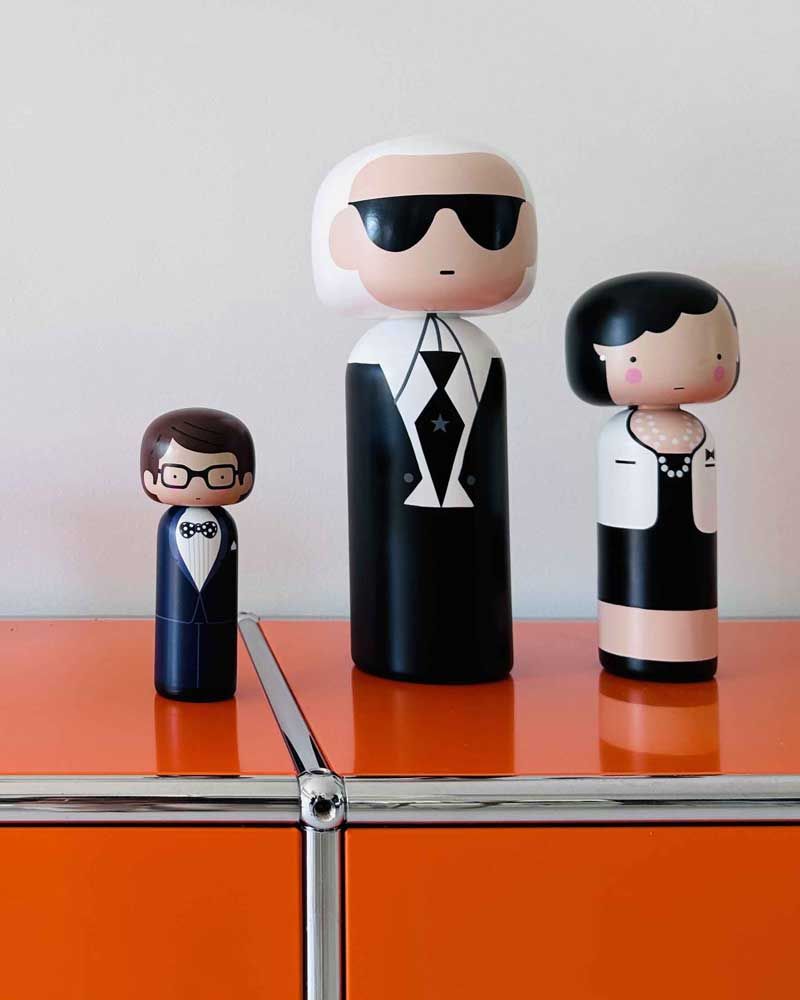 Figurine Yves - Lucie Kaas