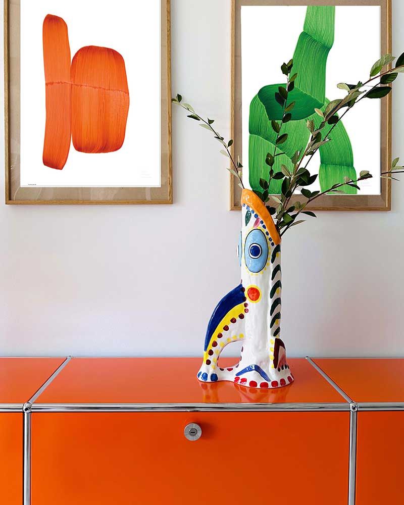 Vase 03 Mix Sicily Poisson Allongé - Serax