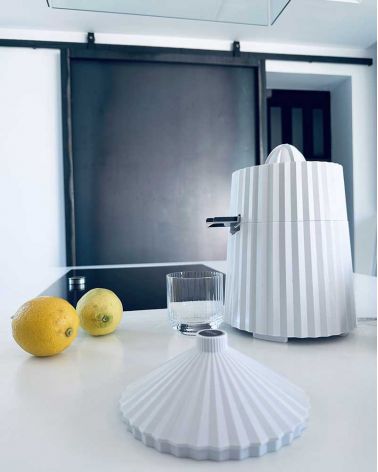 Presse-agrumes électrique Plissé - Alessi