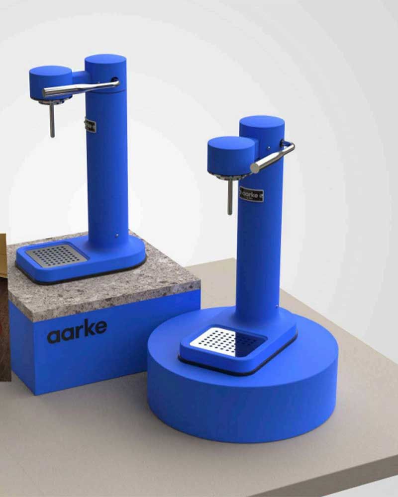 Machine à soda et eau gazeuse Carbonator - Aarke