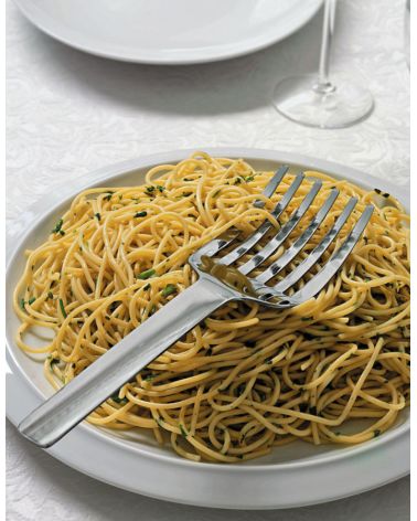 Tibidabo Fourchette à spaghettis - Alessi