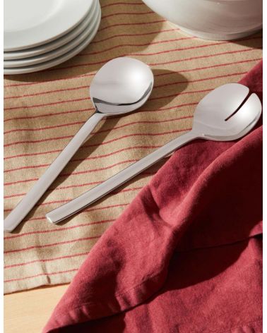 Nuovo Couverts à salade Ovale - Alessi