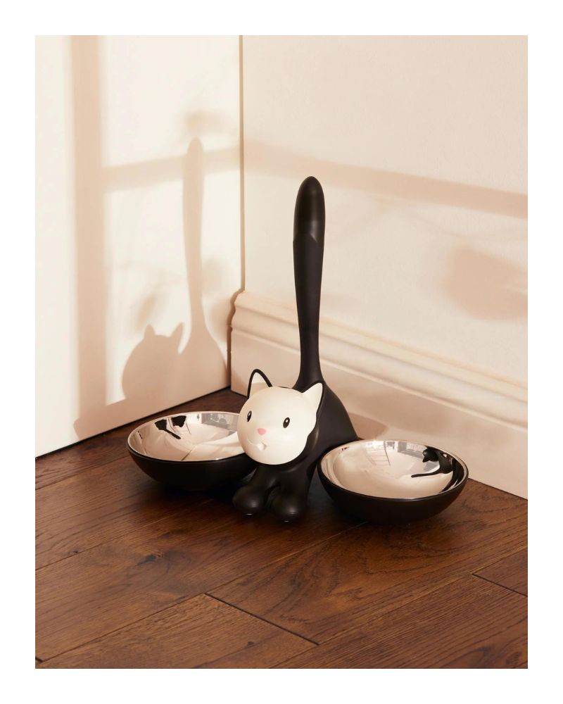 Gamelle pour chat Tigrito - Alessi