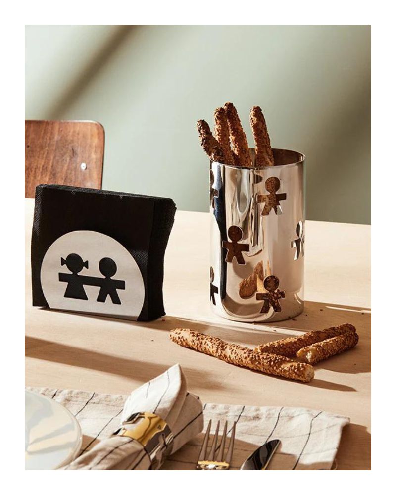 Porte-serviettes en papier Girotondo - Alessi