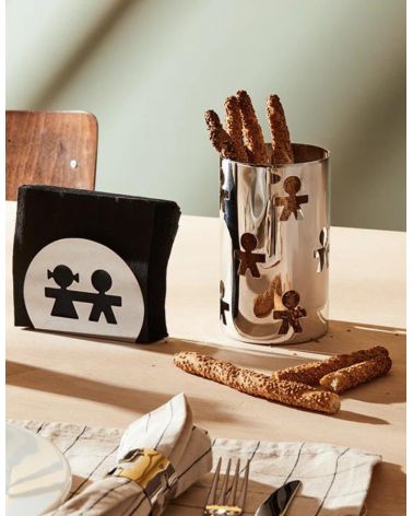 Porte-serviettes en papier Girotondo - Alessi