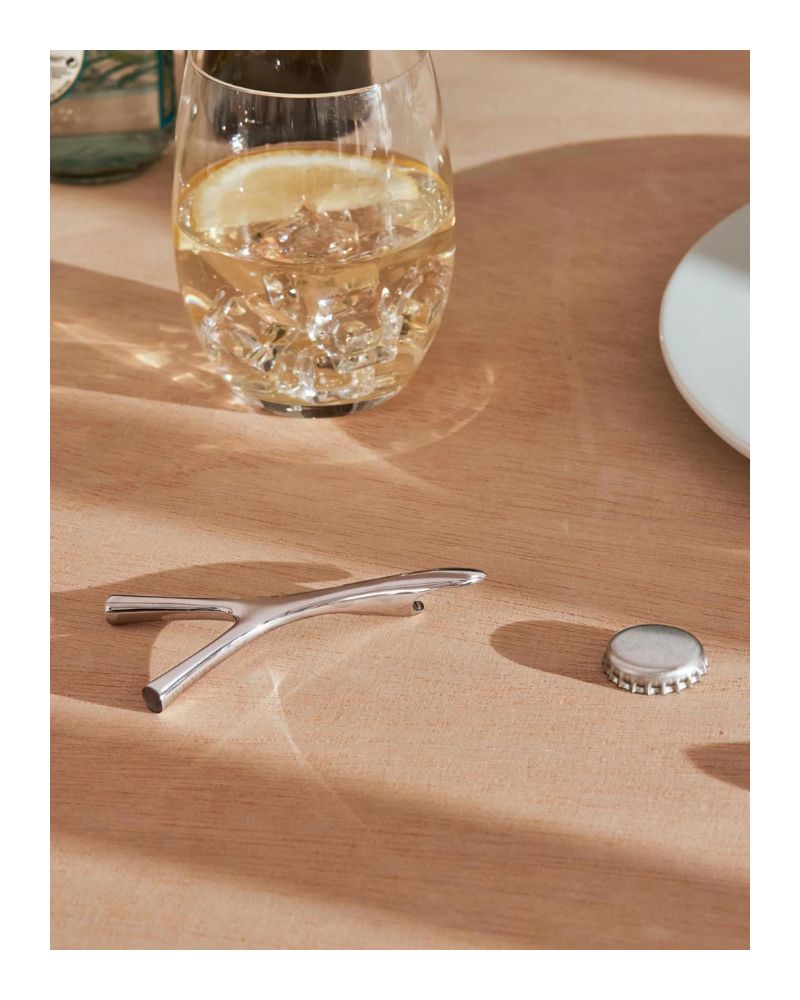 Ouvre-bouteille Virgula Divina - Alessi