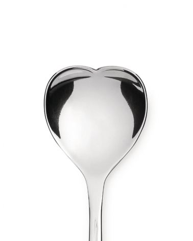Set de 4 cuillères à thé Big Love - Alessi