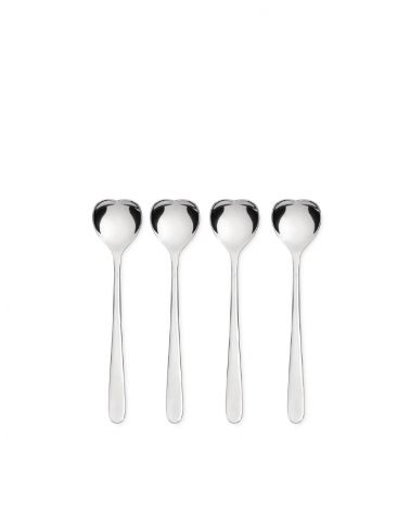 Set de 4 cuillères à thé Big Love - Alessi