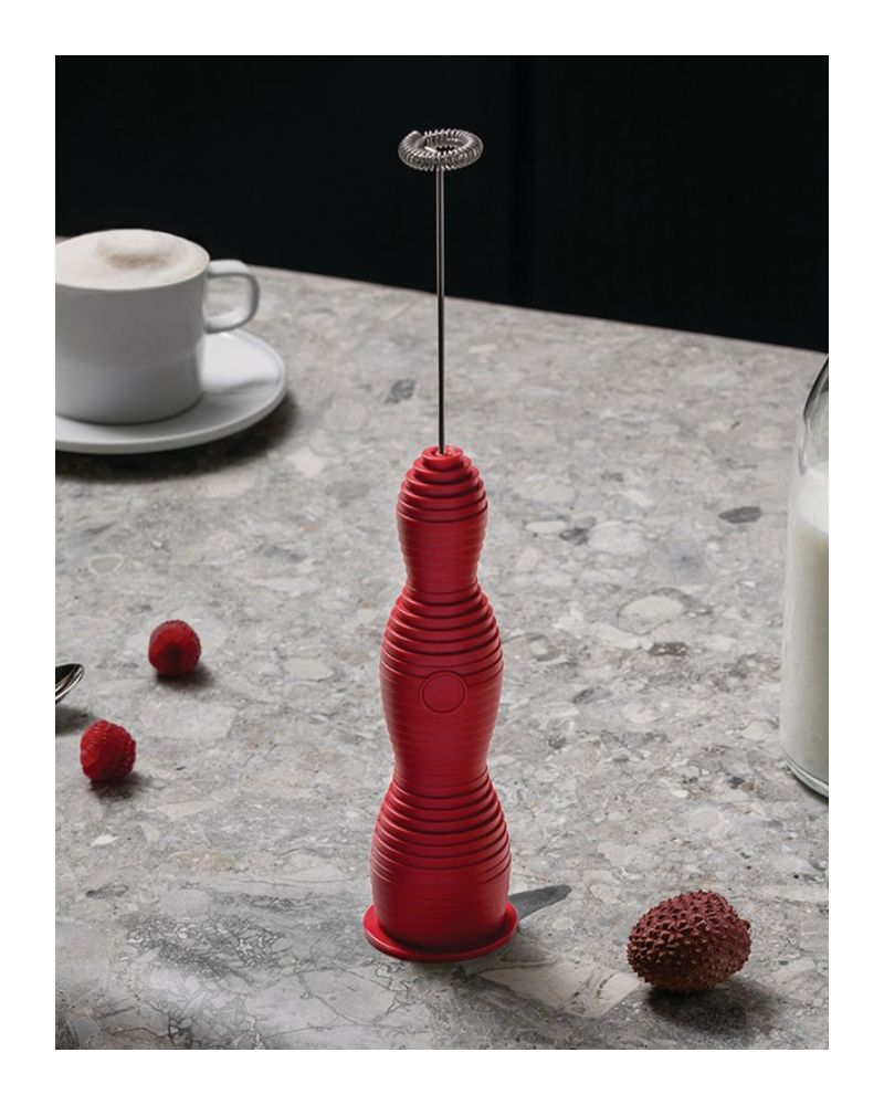 Mousseur Ã  lait en résine Pulcina - Alessi