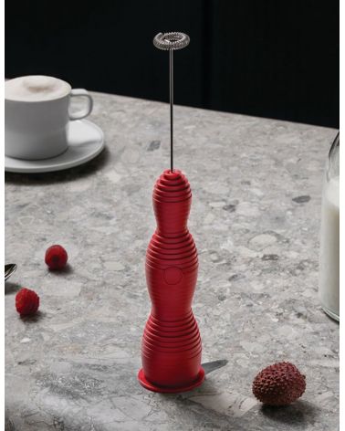 Mousseur Ã  lait en résine Pulcina - Alessi