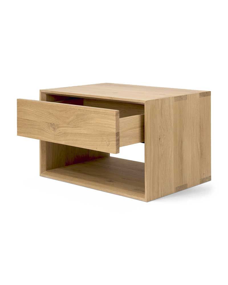 Table de Chevet Nordic II en chêne - Ethnicraft