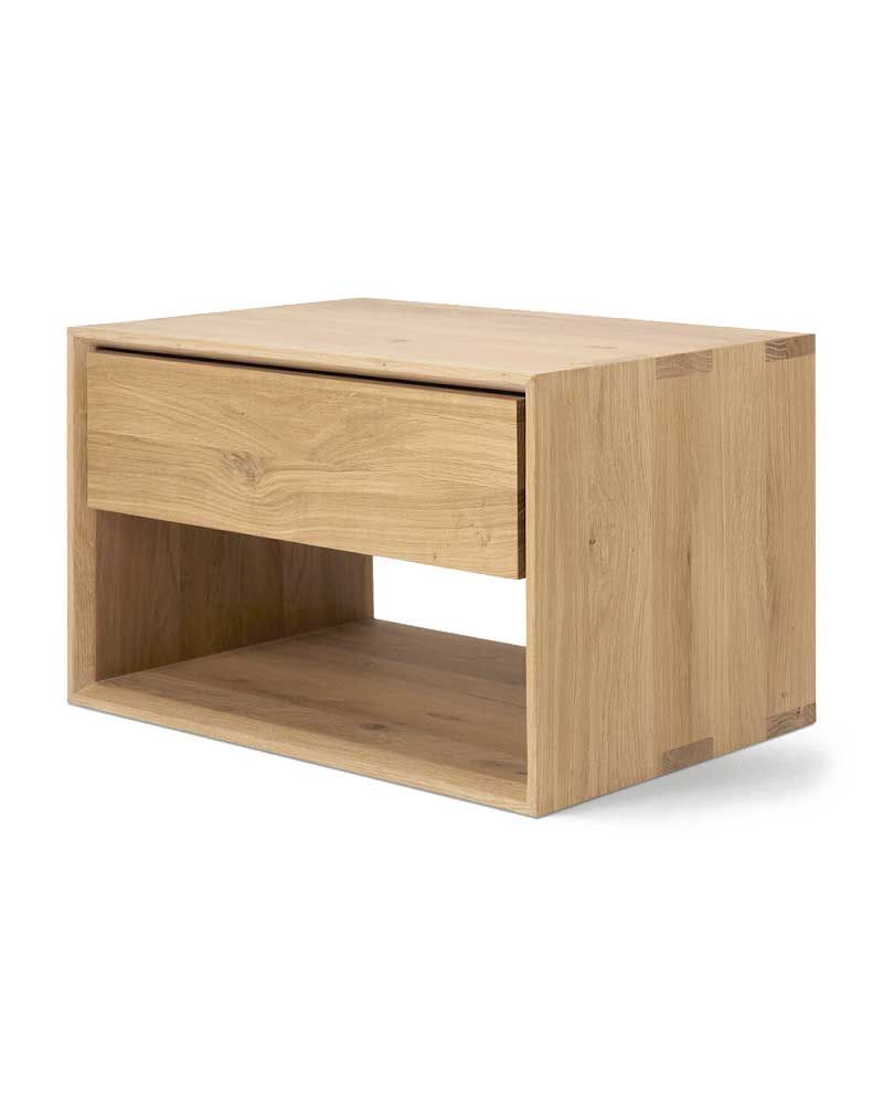 Table de Chevet Nordic II en chêne - Ethnicraft