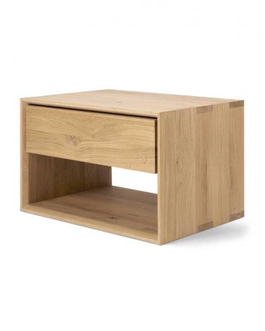 Table de Chevet Nordic II en chêne - Ethnicraft