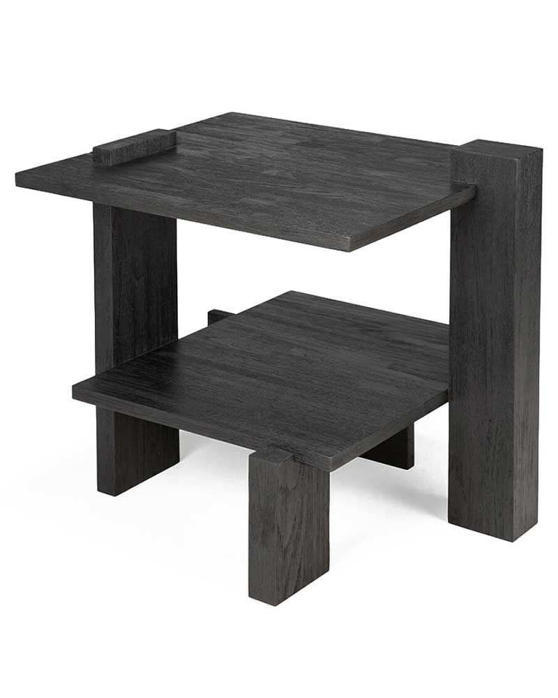 Table d'appoint en teck Abstract - Ethnicraft