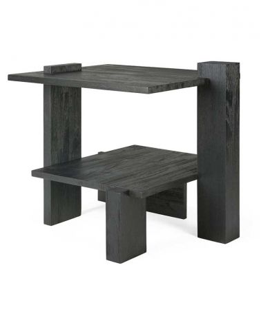 Table d'appoint en teck Abstract - Ethnicraft