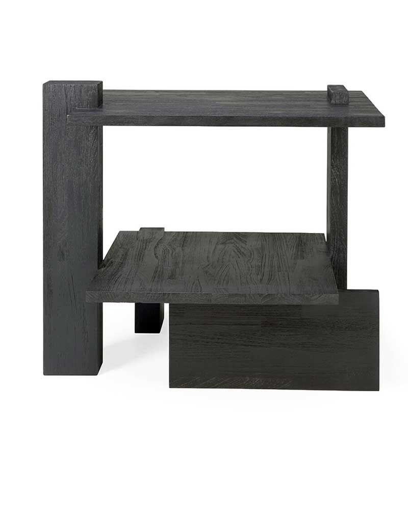 Table d'appoint en teck Abstract - Ethnicraft