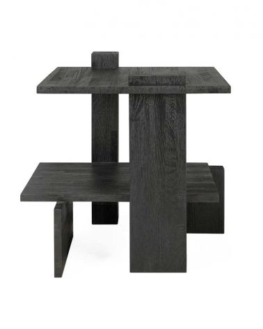 Table d'appoint en teck Abstract - Ethnicraft