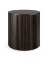 Table d'appoint Roller Max en acajou - Ethnicraft