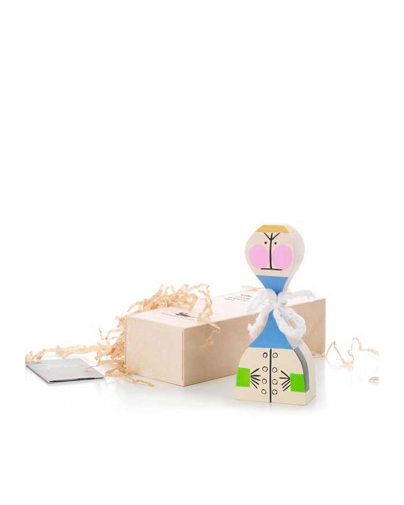  Figurine Wooden Doll N.21 - Vitra 