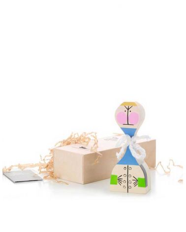  Figurine Wooden Doll N.21 - Vitra 