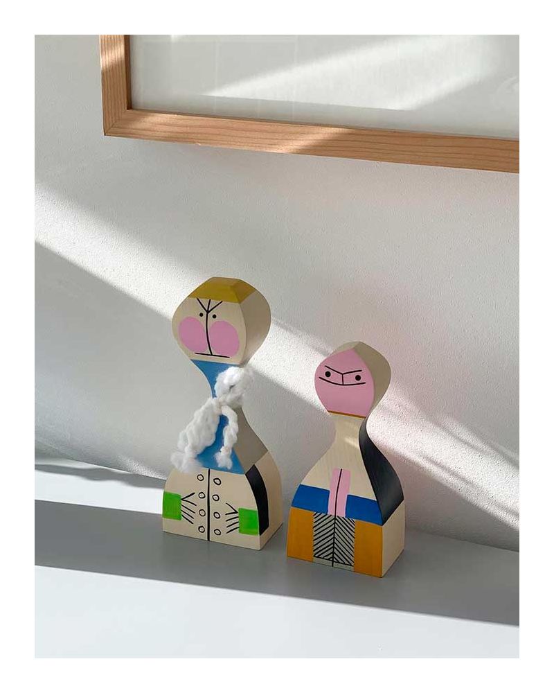  Figurine Wooden Doll N.21 - Vitra 