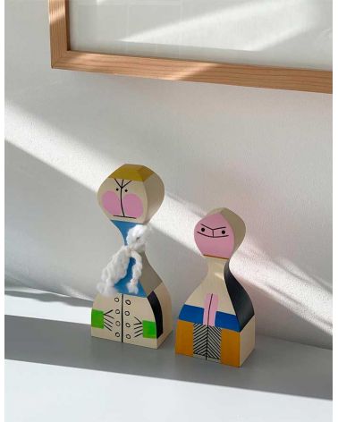  Figurine Wooden Doll N.21 - Vitra 