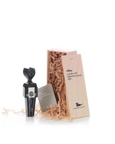 Figurine Wooden Dollpetit Chat - Vitra 