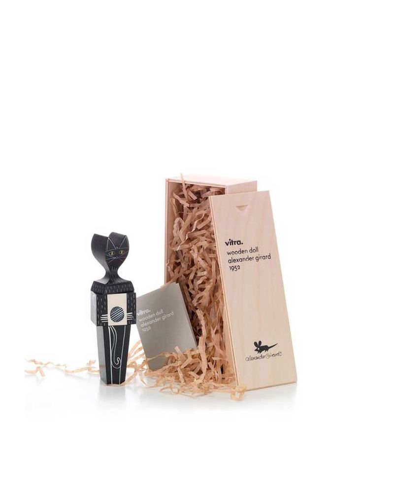 Figurine Wooden Dollpetit Chat - Vitra 