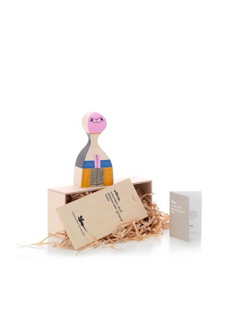 Figurine Wooden Doll n°15 - Vitra
