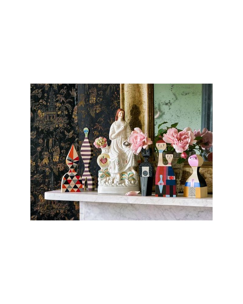 Figurine Wooden Doll n°15 - Vitra