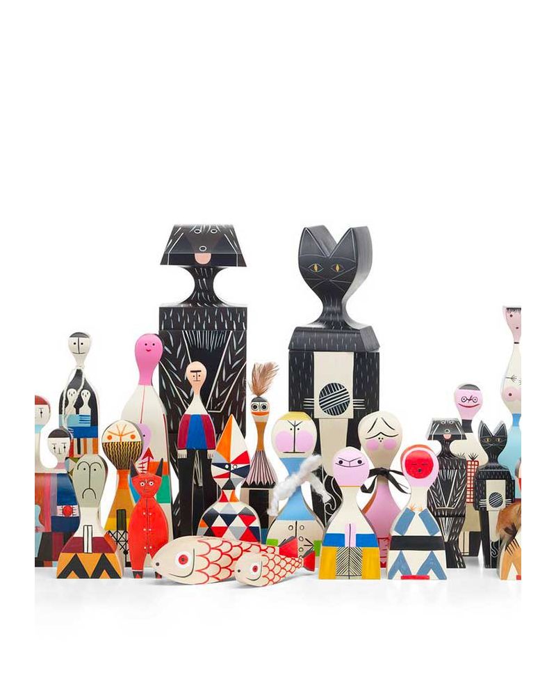 Figurine Wooden Doll n°15 - Vitra