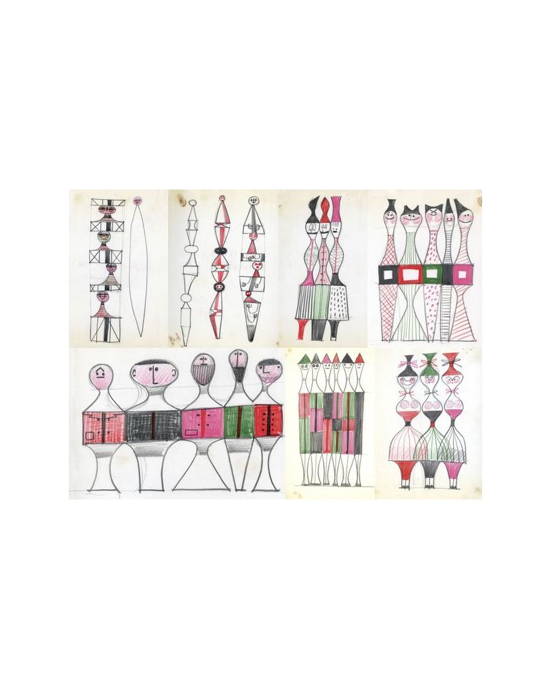 Figurine Wooden Doll n°15 - Vitra