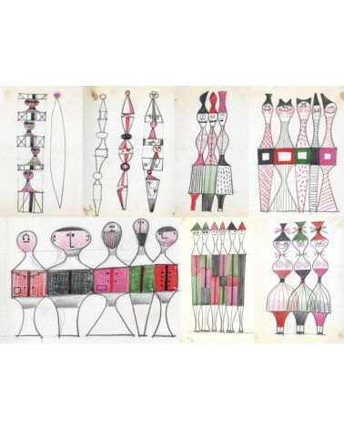 Figurine Wooden Doll n°15 - Vitra
