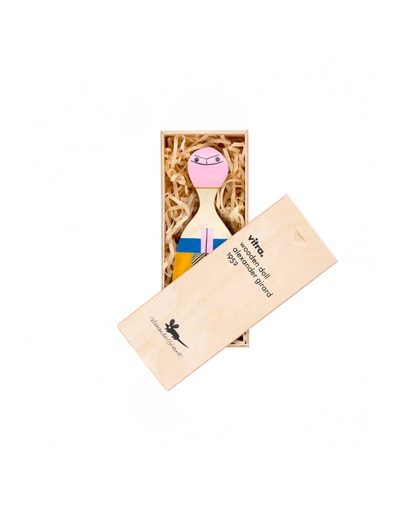 Figurine Wooden Doll n°15 - Vitra