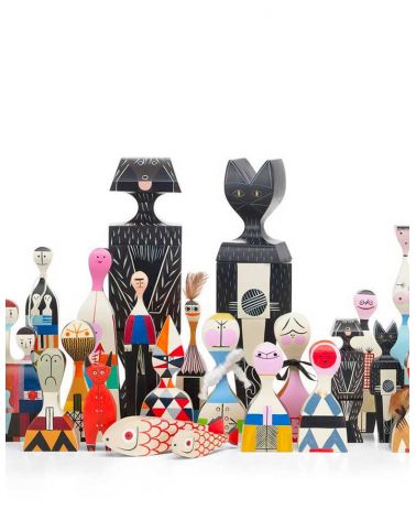 Figurine Wooden Doll n°16 - Vitra