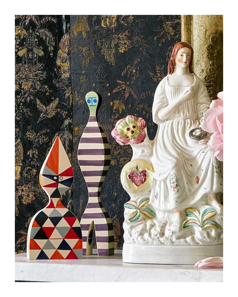 Figurine Wooden Doll n°16 - Vitra