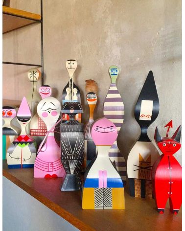 Figurine Wooden Doll n°16 - Vitra
