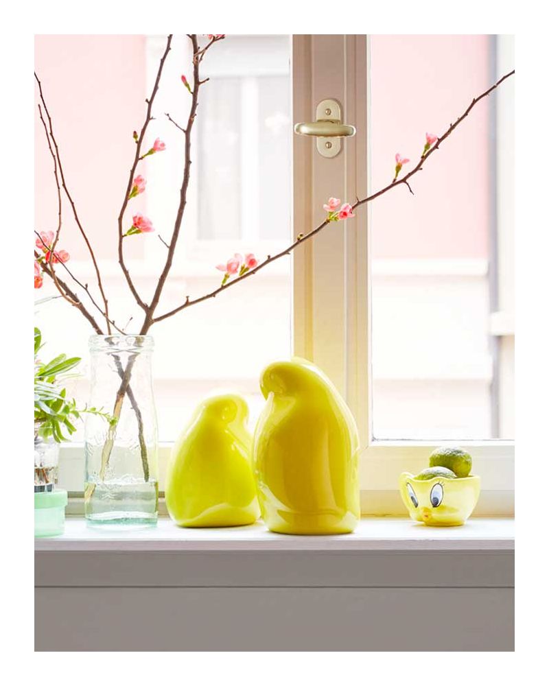 Resting Cat & Bird - Vitra
