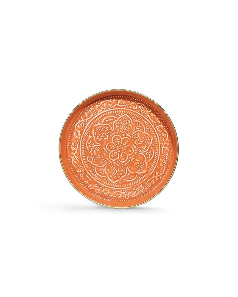 Plateau Berbère rond- Bazar de Luxe