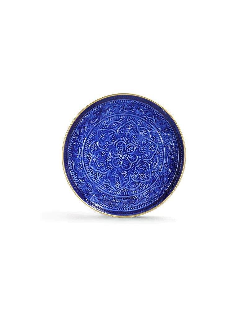 Plateau Berbère rond- Bazar de Luxe