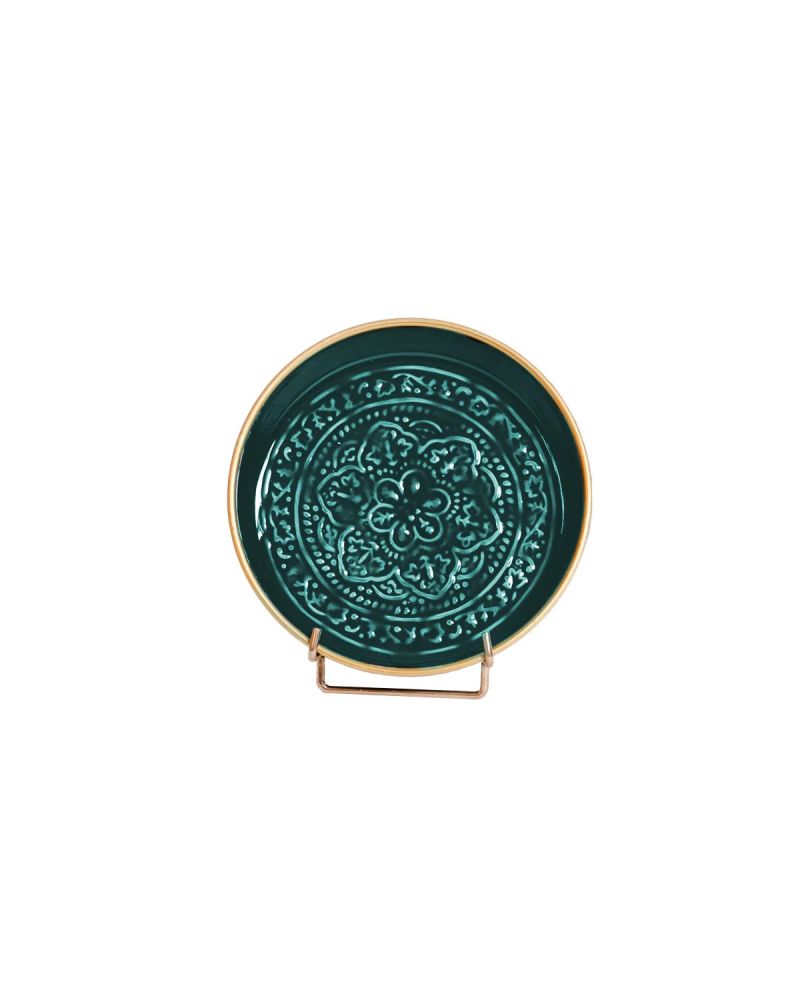 Plateau Berbère rond- Bazar de Luxe