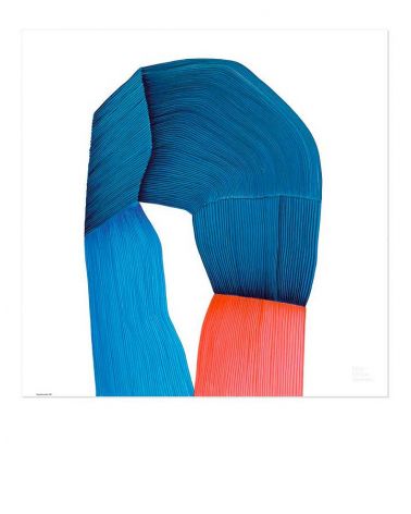 Affiche RB de Ronan Bouroullec - Vitra