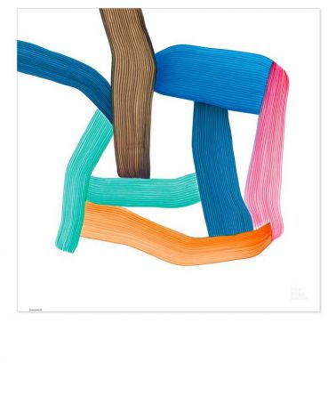 Affiche RB de Ronan Bouroullec - Vitra