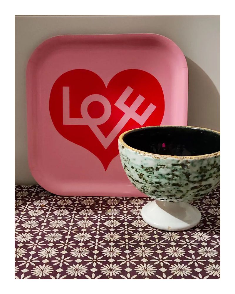 Plateau Classic Tray Love Heart - Vitra