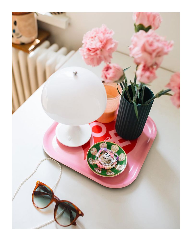 Plateau Classic Tray Love Heart - Vitra
