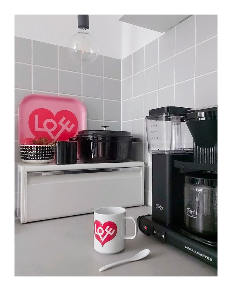 Plateau Classic Tray Love Heart - Vitra