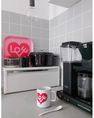 Plateau Classic Tray Love Heart - Vitra