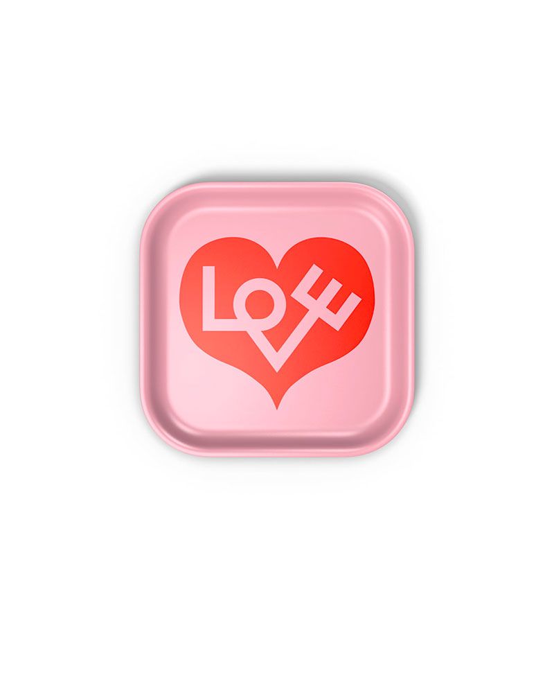Plateau Classic Tray Love Heart - Vitra